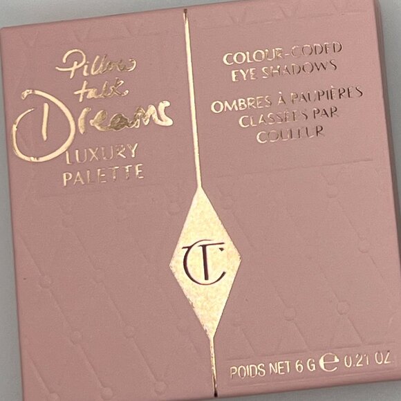 Charlotte Tilbury Pillow Talk Lux Eye Shadow Palette - Picture 2 of 3